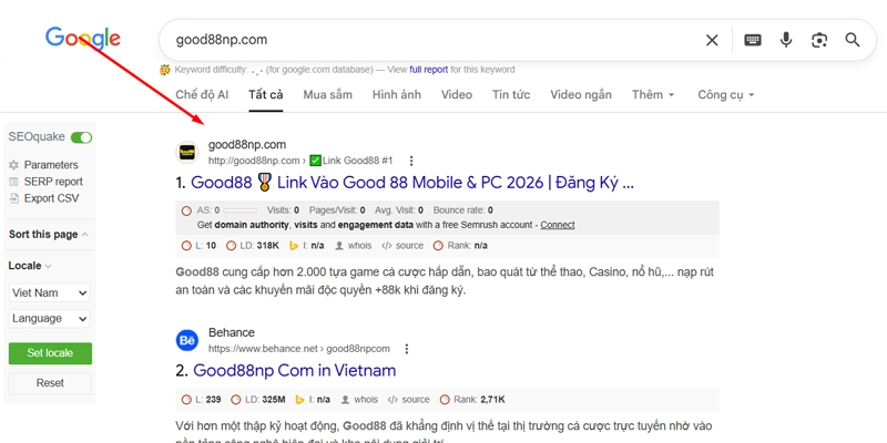 Vào chorme và search từ khóa doggames.cl
